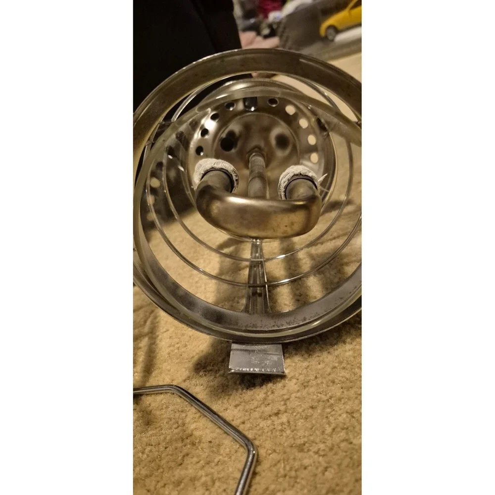 2 Vintage Gas Camping Lanterns | Working |‎ Coleman Style | Outdoor Gear